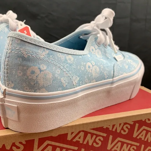 Vans Authentic Platform Tonal Floral Women’s Various Sizes