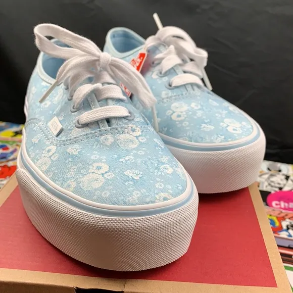 Vans Authentic Platform Tonal Floral Women’s Various Sizes