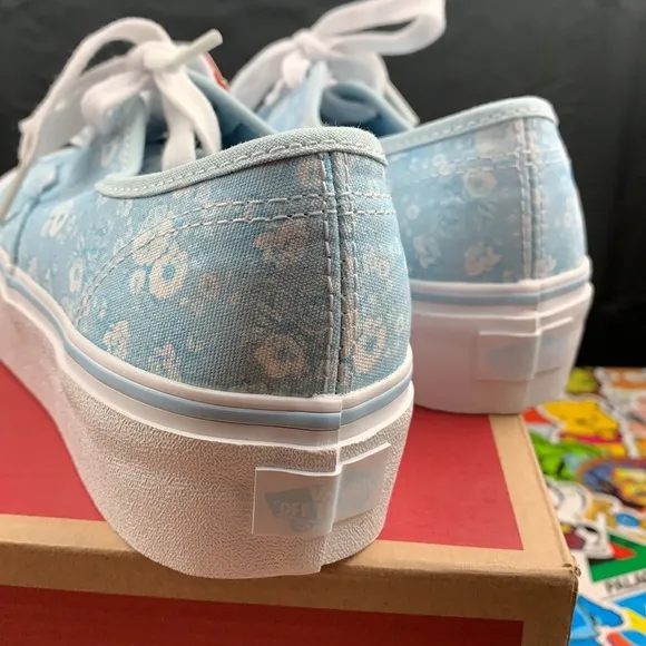 Vans Authentic Platform Tonal Floral Women’s Various Sizes