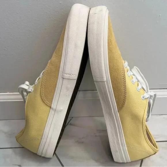 Vans Authentic Pro Pale Banana/Marshmallow Men'sClassic Skate Shoes Size 13
