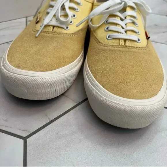 Vans Authentic Pro Pale Banana/Marshmallow Men'sClassic Skate Shoes Size 13