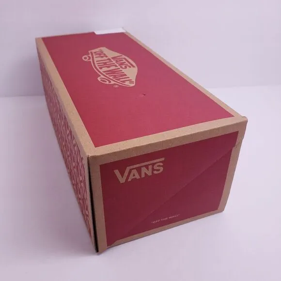 Vans Authentic Womens Size 8 Mens Sz 6.5 Checkerboard Blue White Low Skate Shoes