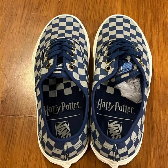 Vans Authentic X Harry Potter Ravenclaw shoes sneakers skate Mens 6 Womens 7.5