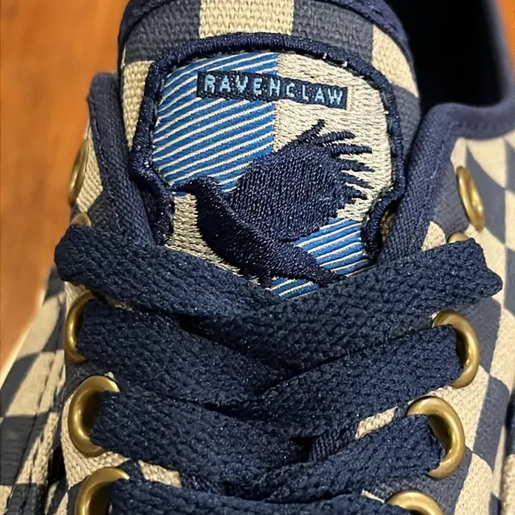 Vans Authentic X Harry Potter Ravenclaw shoes sneakers skate Mens 6 Womens 7.5