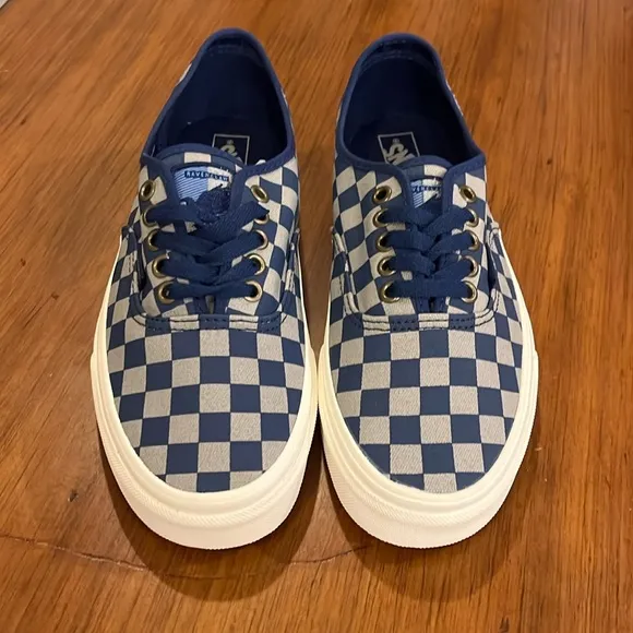 Vans Authentic X Harry Potter Ravenclaw shoes sneakers skate Mens 6 Womens 7.5