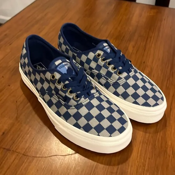 Vans Authentic X Harry Potter Ravenclaw shoes sneakers skate Mens 6 Womens 7.5