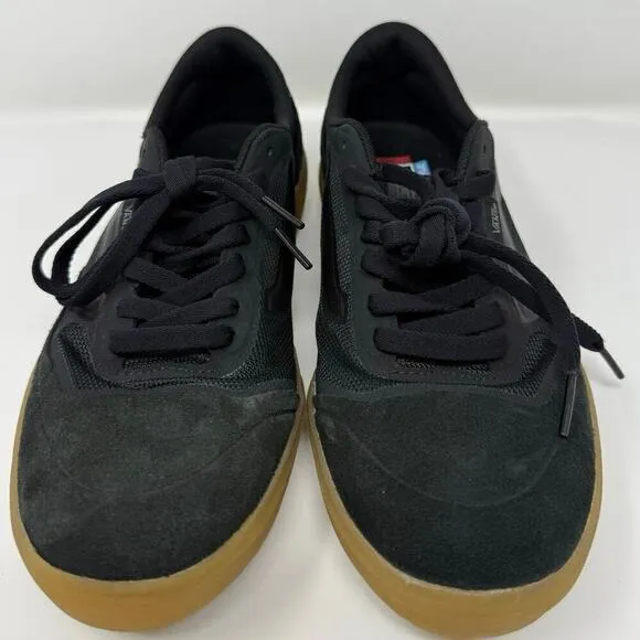 Vans Ave Pro Black Gum Ultimate Waffle Skate Shoes Men's Size 8