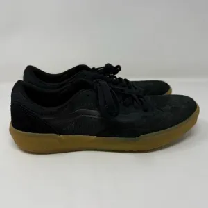 Vans Ave Pro Black Gum Ultimate Waffle Skate Shoes Men's Size 8