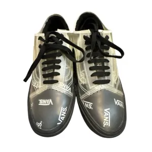 Vans Block ComfyCush Slip Skool Skate Sneakers Shoes Black Men's 9.5‎ Womens 11