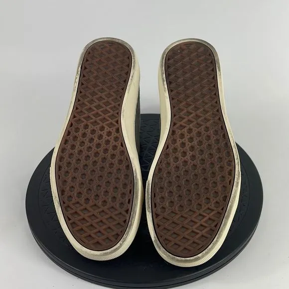 Vans California Sk8-Hi Premium Causal Skate Shoes Gray Suede Women’s Size 8