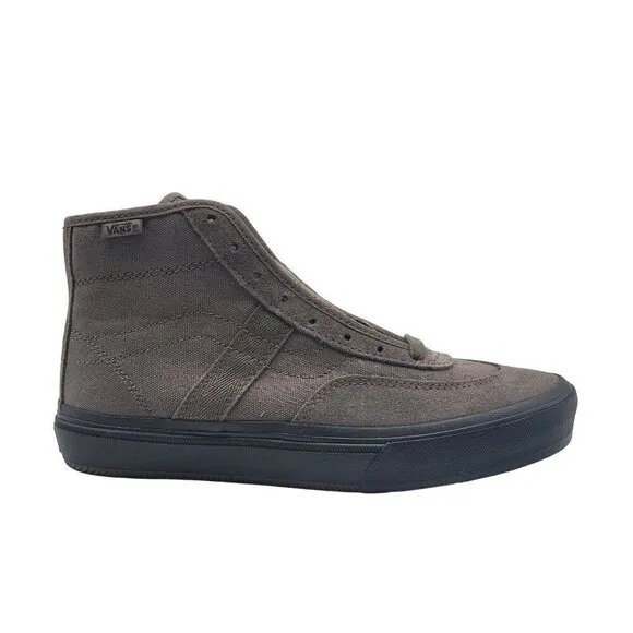 Vans Crockett High Skate Brown Green Suede Men Shoes Sneakers Size 6