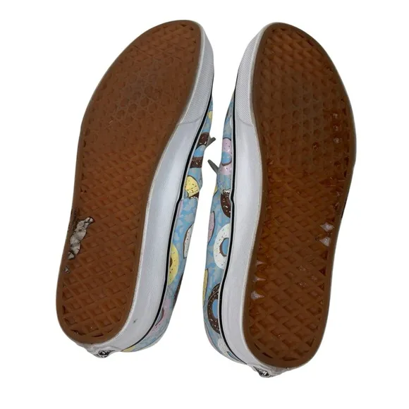 Vans Donut Shop Shoes Sprinkles Low Top Lace Up Skate Skater Unisex Sneakers