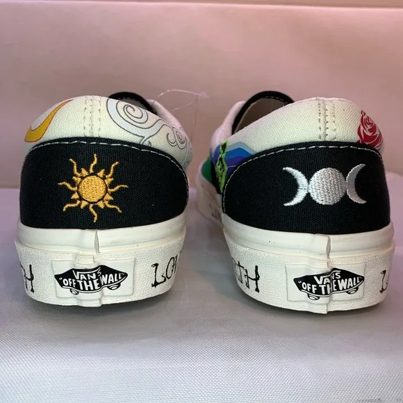 Vans Era Mother Earth Edition Lace Up Skate Shoes.