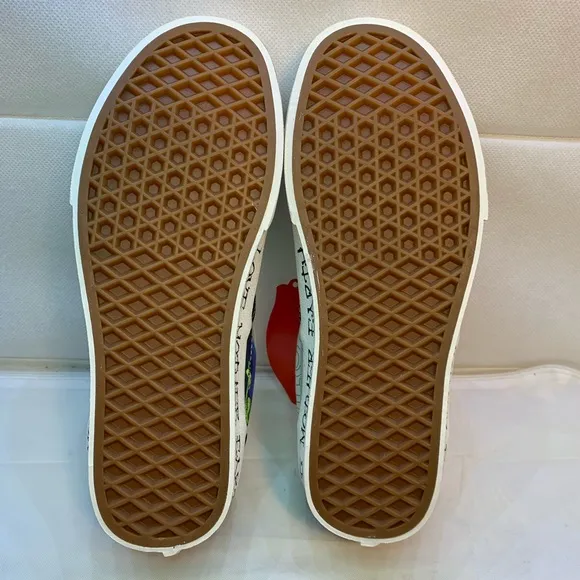 Vans Era Mother Earth Edition Lace Up Skate Shoes.