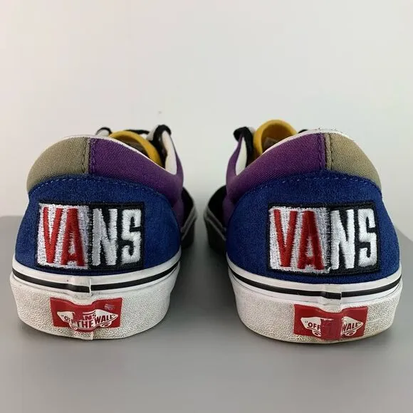 Vans ERA OTW Rally Black True White Colorblock Men's Skate lace Shoes Sz 11.5