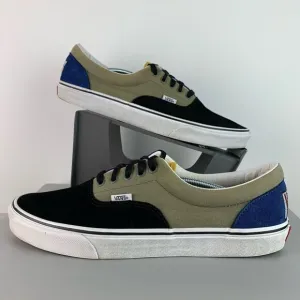 Vans ERA OTW Rally Black True White Colorblock Men's Skate lace Shoes Sz 11.5