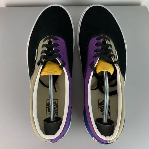 Vans ERA OTW Rally Black True White Colorblock Men's Skate lace Shoes Sz 11.5