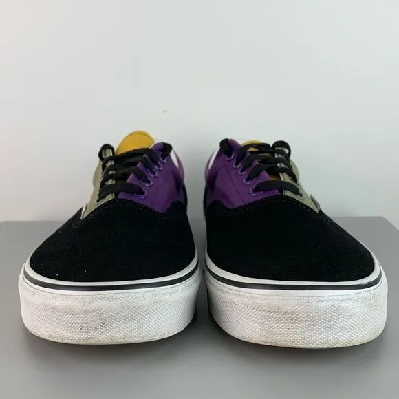 Vans ERA OTW Rally Black True White Colorblock Men's Skate lace Shoes Sz 11.5