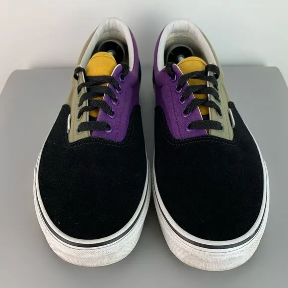 Vans ERA OTW Rally Black True White Colorblock Men's Skate lace Shoes Sz 11.5