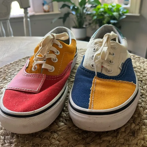 VANS ERA Patchwork WOMENS 7 Men’s  5.5