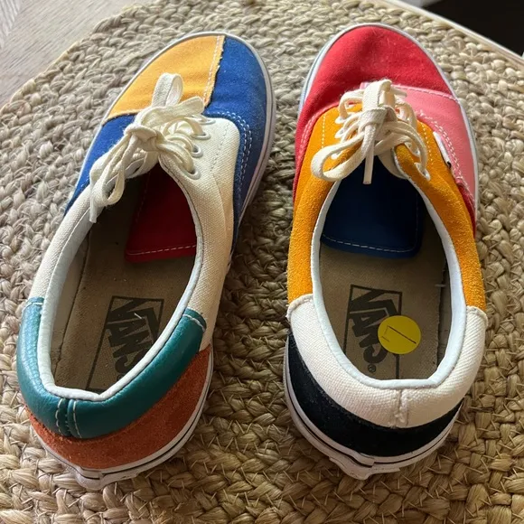 VANS ERA Patchwork WOMENS 7 Men’s  5.5