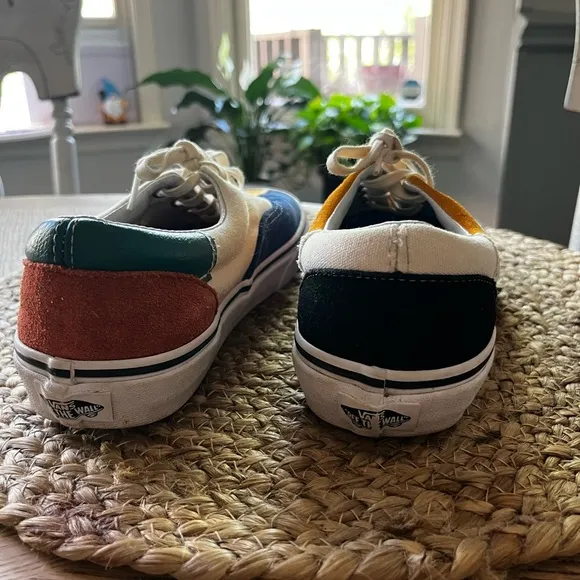 VANS ERA Patchwork WOMENS 7 Men’s  5.5