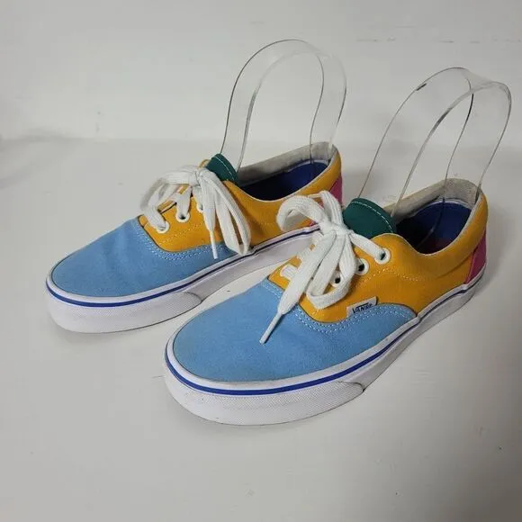 Vans Era Bright Color Blocked Skate Shoes