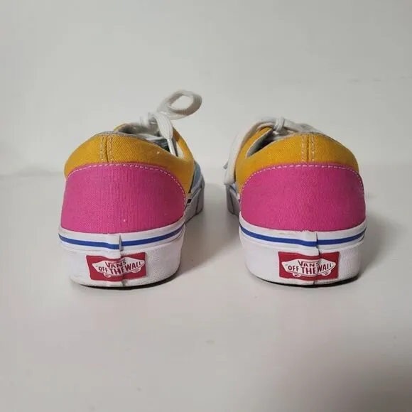 Vans Era Bright Color Blocked Skate Shoes