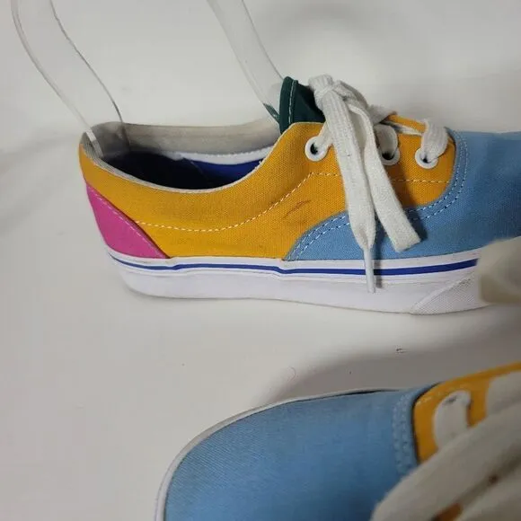 Vans Era Bright Color Blocked Skate Shoes