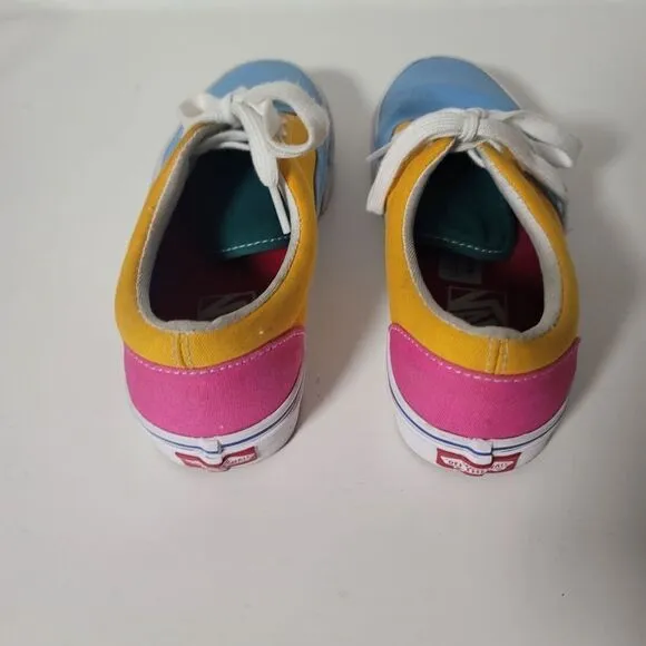 Vans Era Bright Color Blocked Skate Shoes