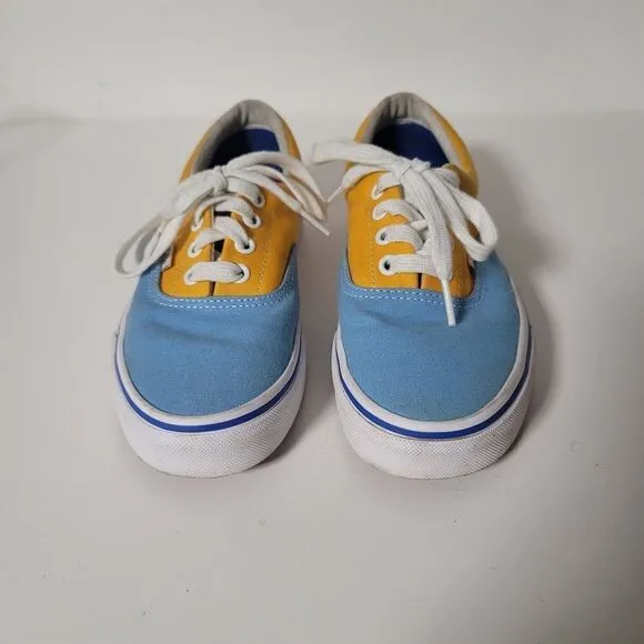 Vans Era Bright Color Blocked Skate Shoes