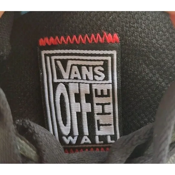 Vans EVDNT Ultimate Waffle Skate Men Sz 8/Women Sz 9.5 Sneakers Shoes Black Red