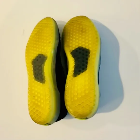 Vans EVDNT UltimateWaffle Skate Shoes Black/Yellow Size [12]