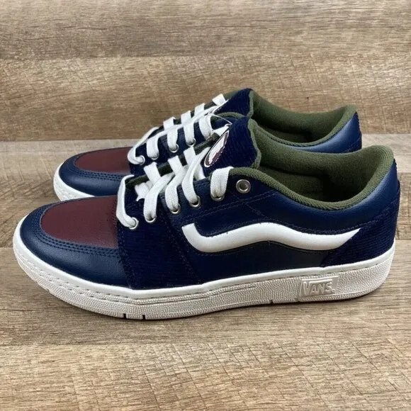 VANS FAIRLANE Corduroy Mix Skate Shoes Men's Sz 9.5, Womens Sz 11 Sneakers NEW