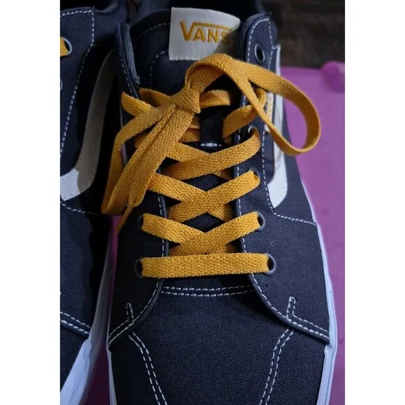 Vans Filmore Pop Lace Golden Glow  Men's 13 Sneaker Skateboarding Shoes New