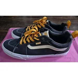 Vans Filmore Pop Lace Golden Glow  Men's 13 Sneaker Skateboarding Shoes New