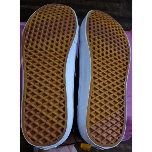 Vans Filmore Pop Lace Golden Glow  Men's 13 Sneaker Skateboarding Shoes New