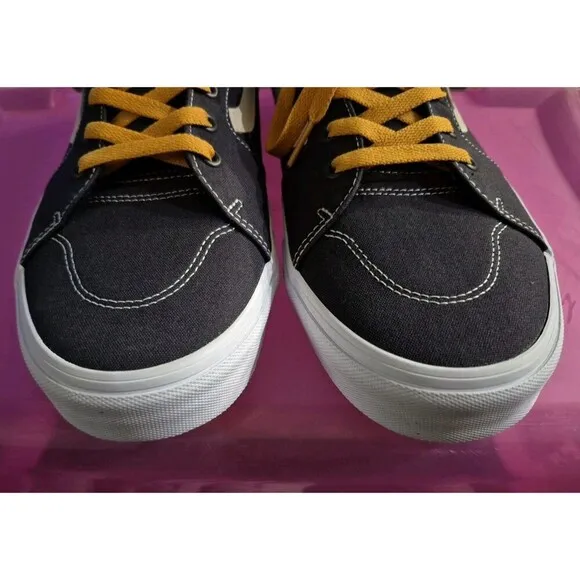 Vans Filmore Pop Lace Golden Glow  Men's 13 Sneaker Skateboarding Shoes New