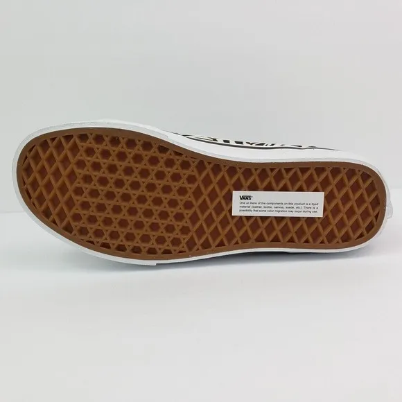 Vans Filmore Sk8 HI Womens Size 8.5 Satin Tiger Brown White Skate Sneaker Shoes