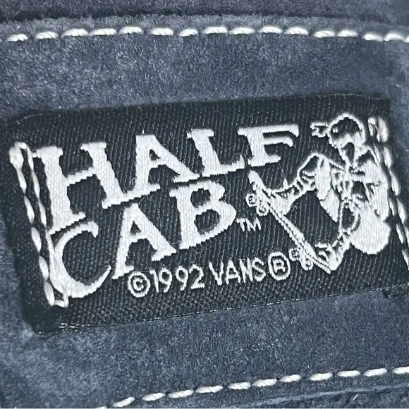 Vans Half Cab Skate boarding Athletic Shoes. Worn around 🐕