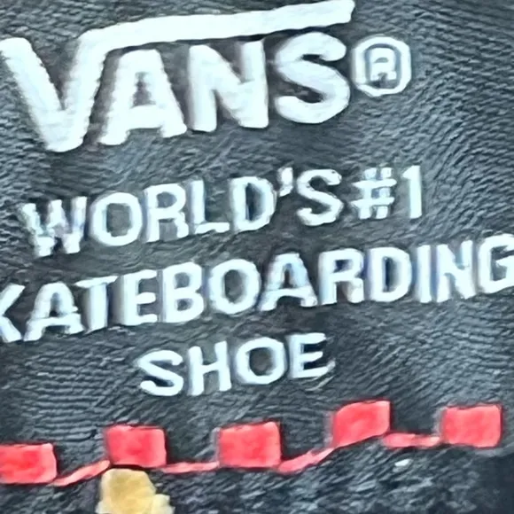 Vans Half Cab Skate boarding Athletic Shoes. Worn around 🐕