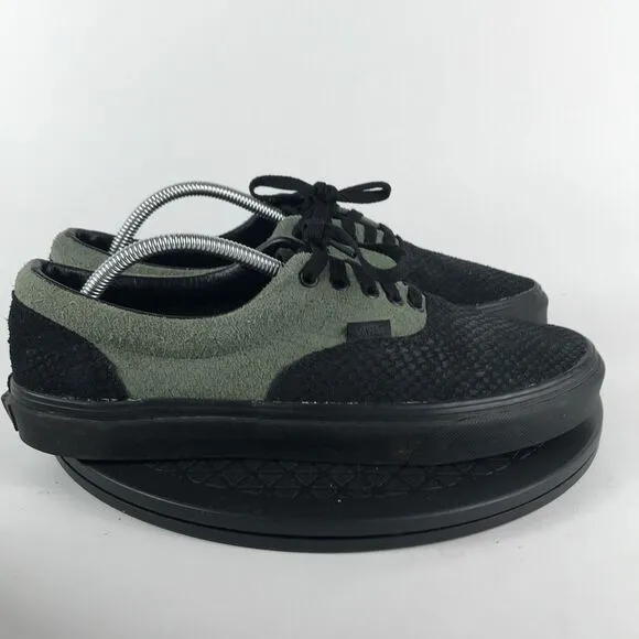 Vans Harry Potter Slytherin Snake Black/Green Skate Shoes Men’s Size 10.5