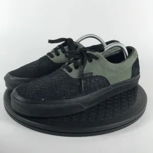 Vans Harry Potter Slytherin Snake Black/Green Skate Shoes Men’s Size 10.5
