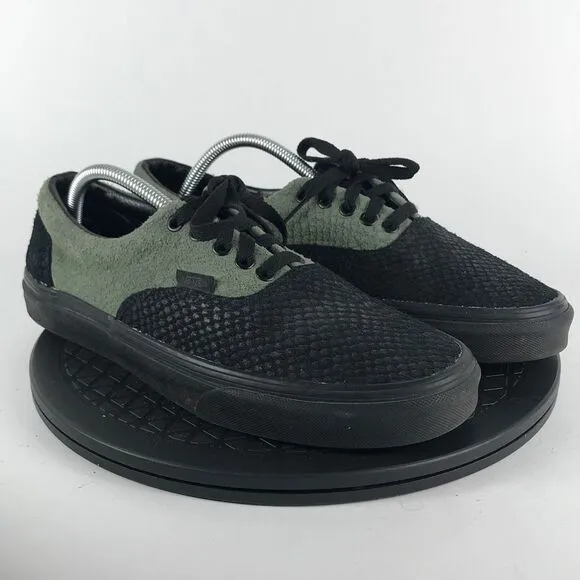 Vans Harry Potter Slytherin Snake Black/Green Skate Shoes Men’s Size 10.5