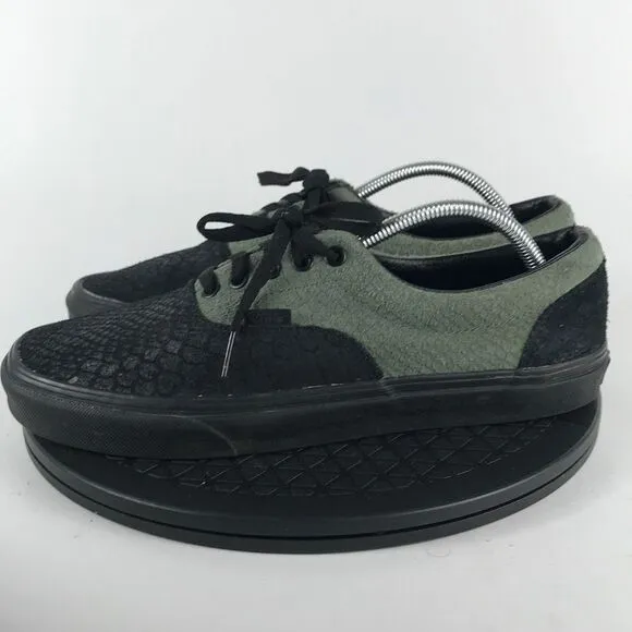 Vans Harry Potter Slytherin Snake Black/Green Skate Shoes Men’s Size 10.5