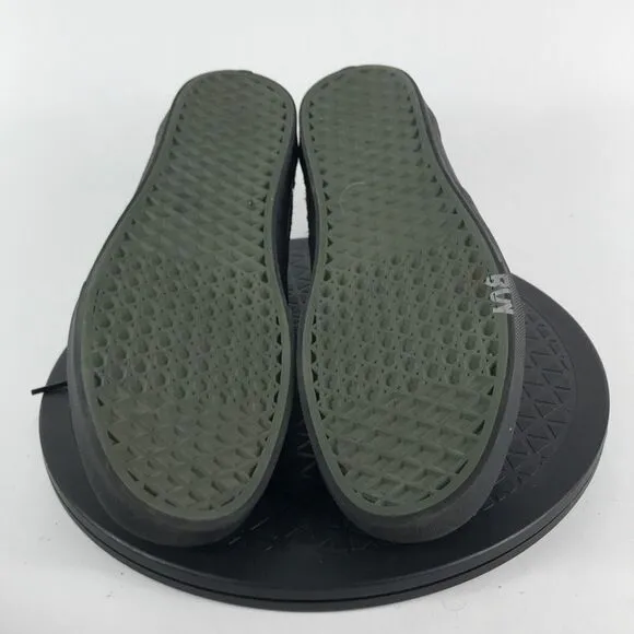 Vans Harry Potter Slytherin Snake Black/Green Skate Shoes Men’s Size 10.5