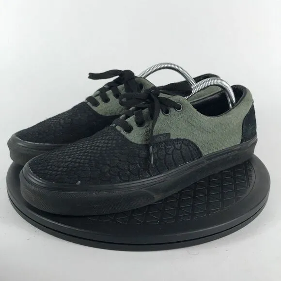 Vans Harry Potter Slytherin Snake Black/Green Skate Shoes Men’s Size 10.5