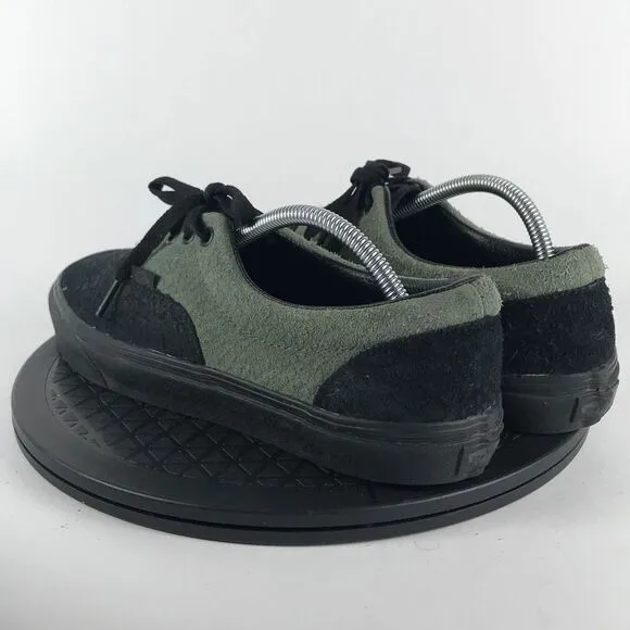 Vans Harry Potter Slytherin Snake Black/Green Skate Shoes Men’s Size 10.5