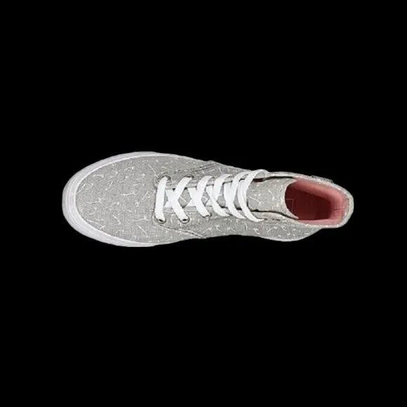 Vans High-Top Gray Shoes Fashion Sneakers Camden Women's Size 5.5 US New In Box