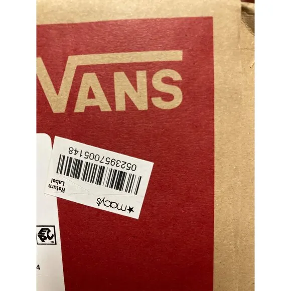 Vans High-Top Gray Shoes Fashion Sneakers Camden Women's Size 5.5 US New In Box